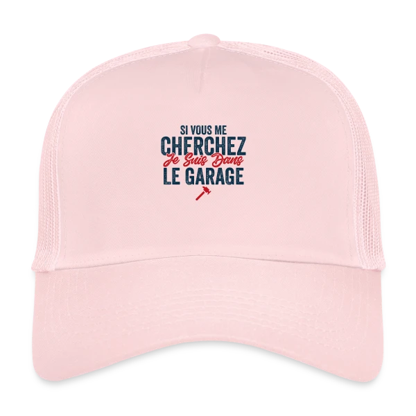 Humour Bricolage : J'peux Pas J'ai Bricolage sur Casquette trucker