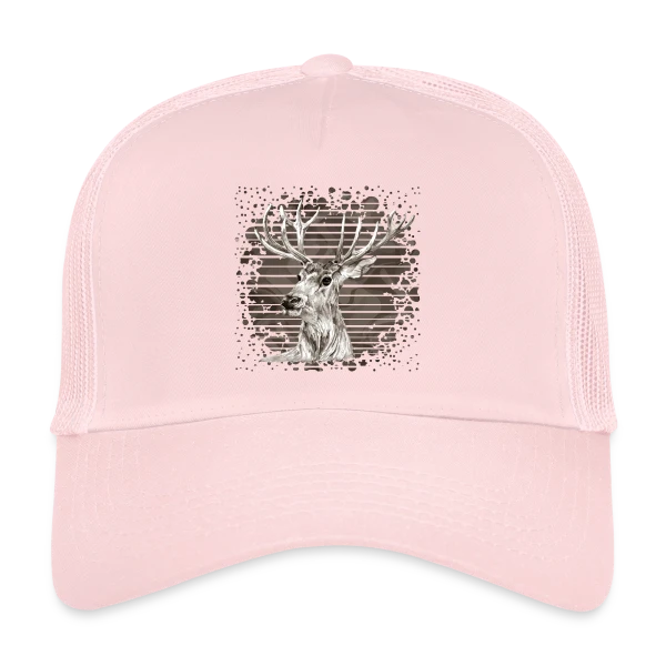 Esprit Cerf Majestueux sur Casquette trucker