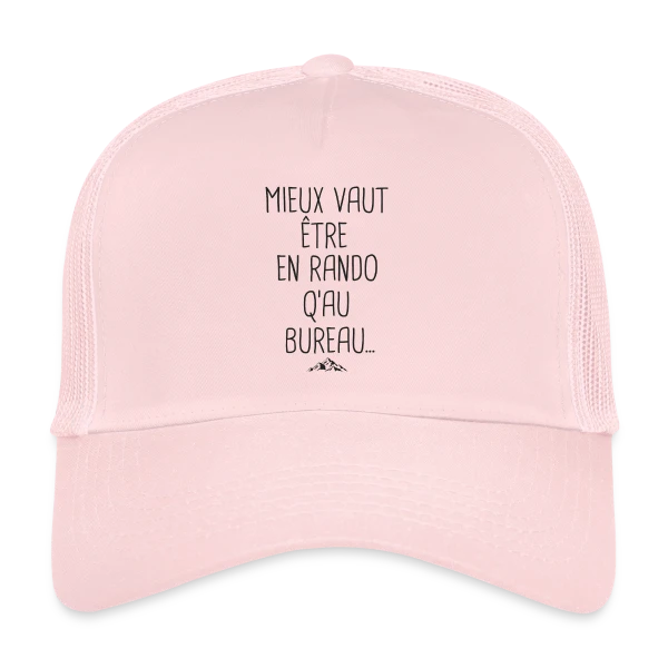 Randonnée Humour: Le Cadeau Idéal pour Randonneurs sur Casquette trucker