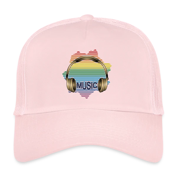 Casque Audio Stylé sur Casquette trucker