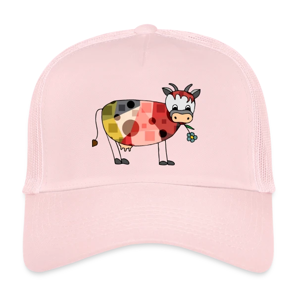 La Vache Rigolote sur Casquette trucker
