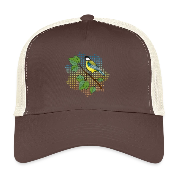 Oiseau Arc-en-Ciel sur Casquette trucker