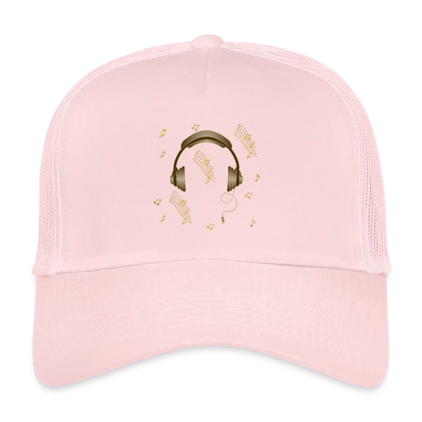 Passion Casque Audio sur Casquette trucker