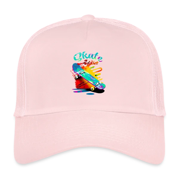 Skate Addict : Amoureux de la Planche sur Casquette trucker