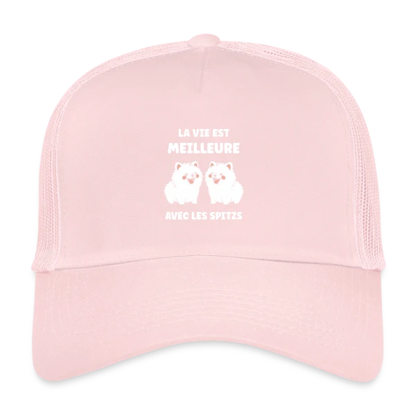 Spitz Rigolo sur Casquette trucker