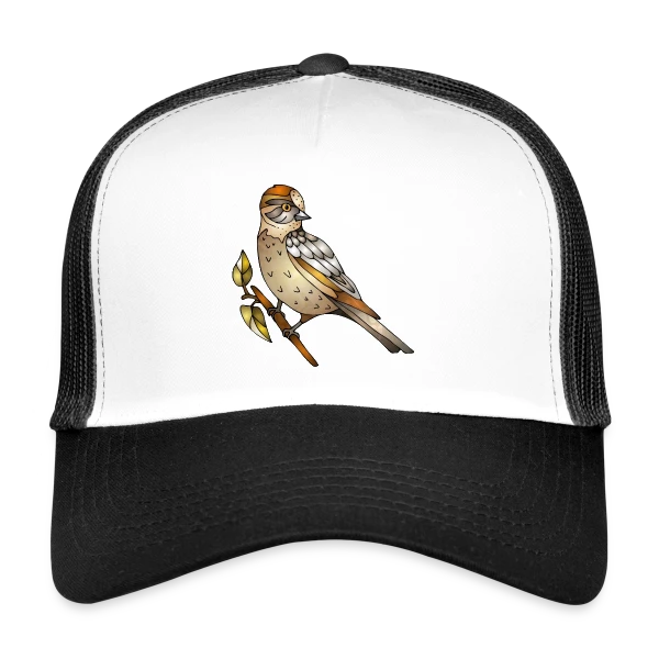 L'Oiseau Arc-en-ciel sur Casquette trucker