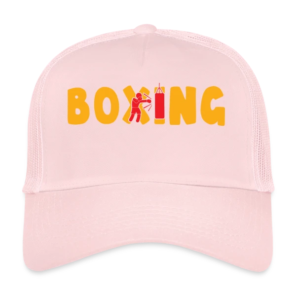 Boxing - Mon Sport, Ma Passion ! Humour Combat sur Casquette trucker