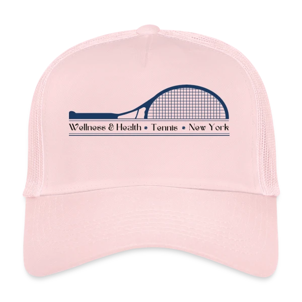 Tennis is Life : New York Grand Slam & Wellness sur Casquette trucker