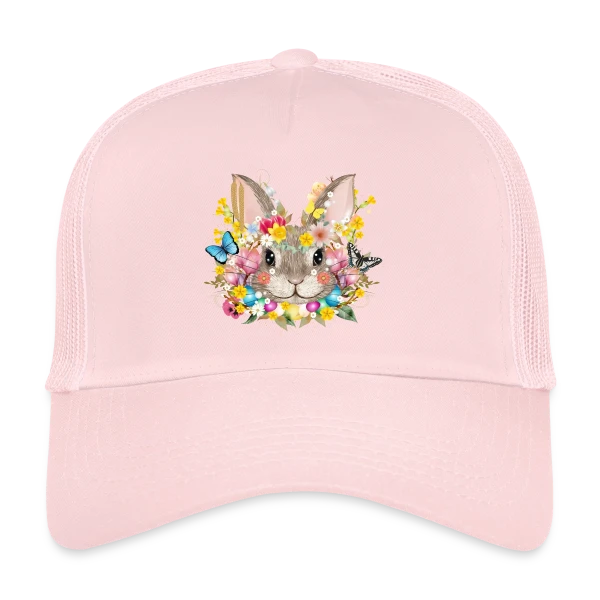 Lapin de Pâques Enchanté sur Casquette trucker