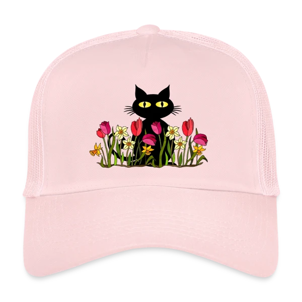 L'Esprit Félin sur Casquette trucker