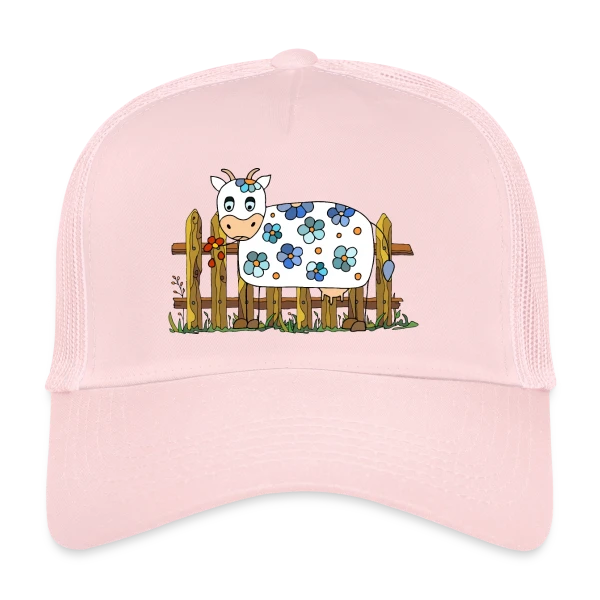 La Vache Rigolote sur Casquette trucker