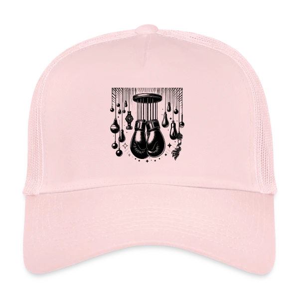 Coach Boxe : L'Entraîneur Passionné sur Casquette trucker