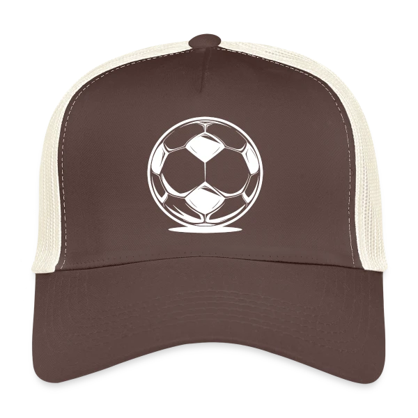 Football : Joueur, Fan & Entraîneur sur Casquette trucker