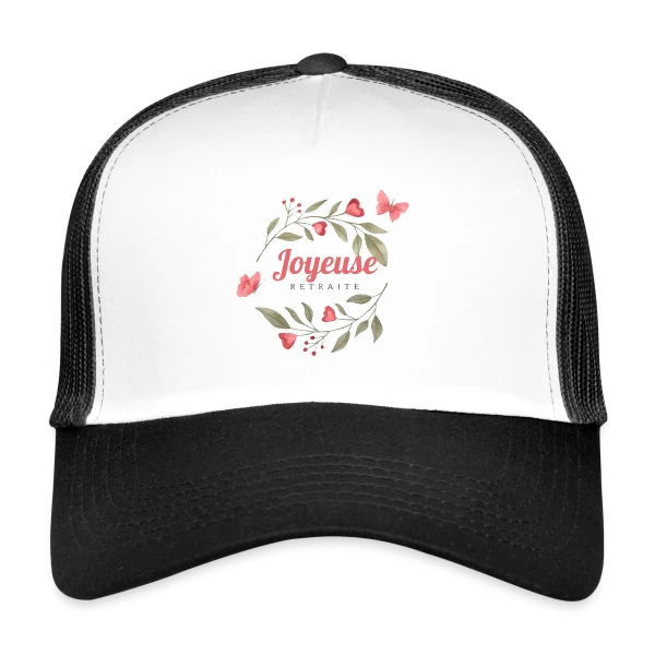 Joyeuse Retraite : L'Humour au Rendez-vous ! sur Casquette trucker