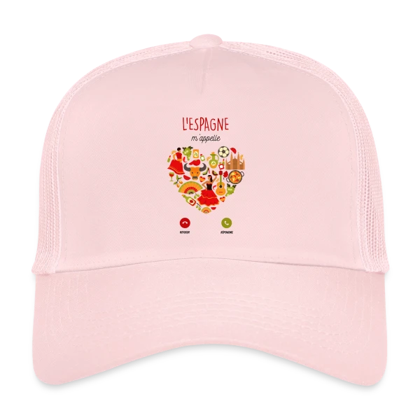 L'Espagne m'appelle : Destination soleil sur Casquette trucker