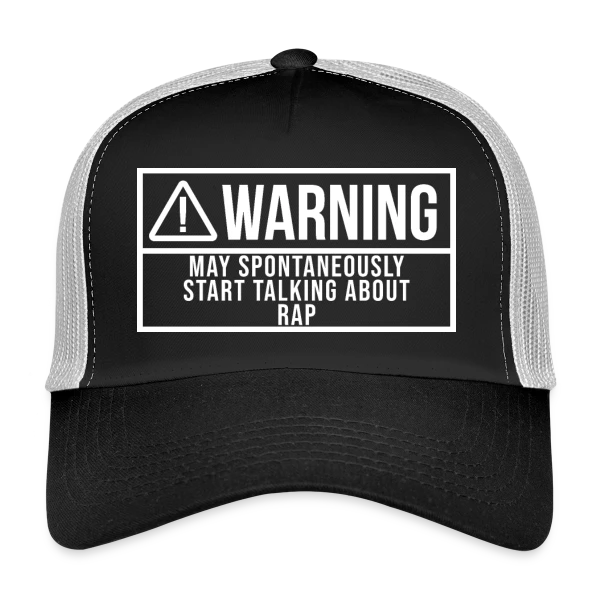 Esprit Rap Culture Urbaine sur Casquette trucker