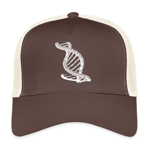 Chaîne ADN Stylisée sur Casquette trucker