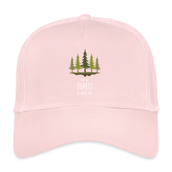 Forêt Mystique Sylvestre sur Casquette trucker