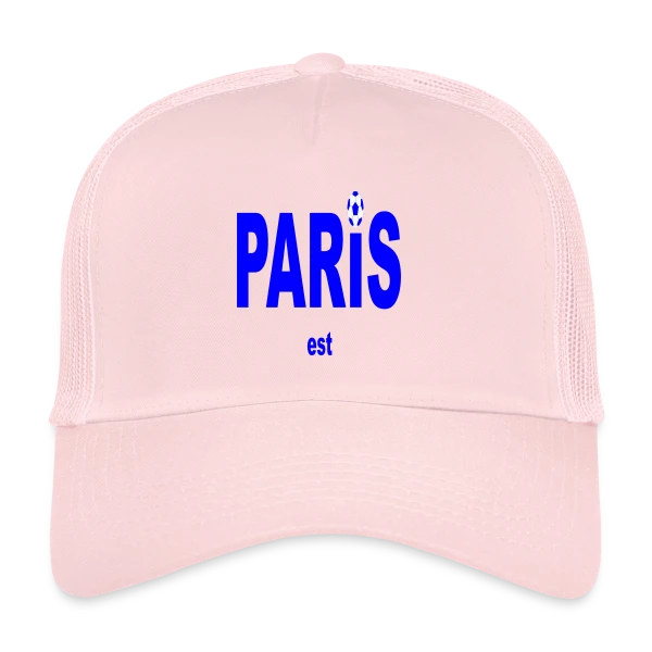 Paris Foot Passion sur Casquette trucker