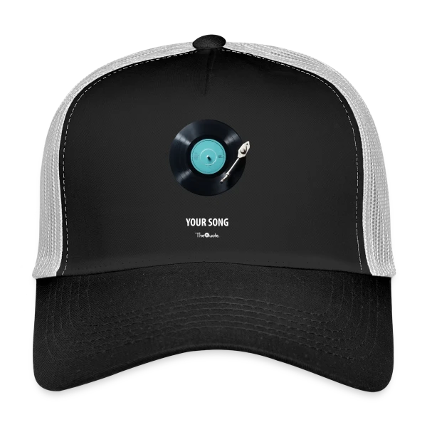 Ma Chanson Préférée Personnalisée sur Casquette trucker