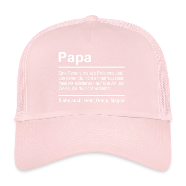 Papa Humour : Le Cadeau Parfait sur Casquette trucker