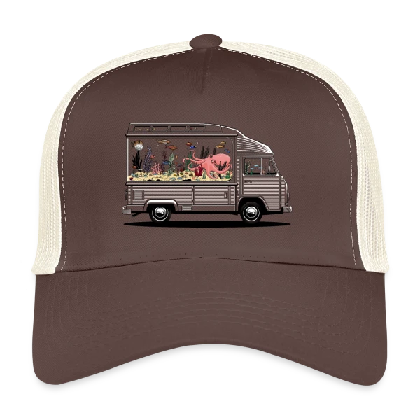 Camperarium : L'Art du Voyage Nomade sur Casquette trucker