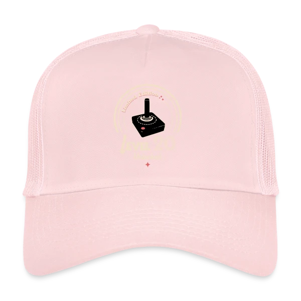 Gaming "Niveau 20 Débloqué" - Rétro Anniversaire sur Casquette trucker