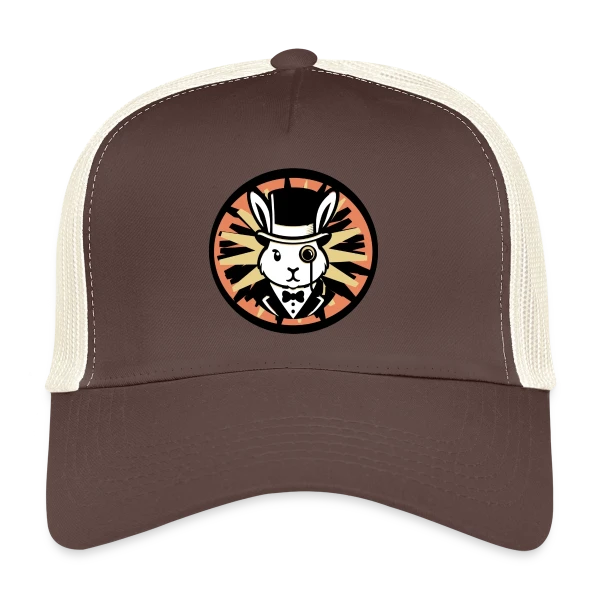 Arsène Lapin : L'Élégance Dandy Rétro sur Casquette trucker