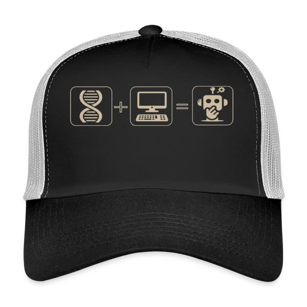 Robot Futuriste : Passion Science & Tech sur Casquette trucker