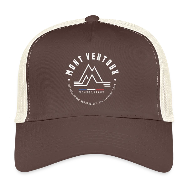Mont Ventoux - Le Géant de Provence Cyclisme sur Casquette trucker