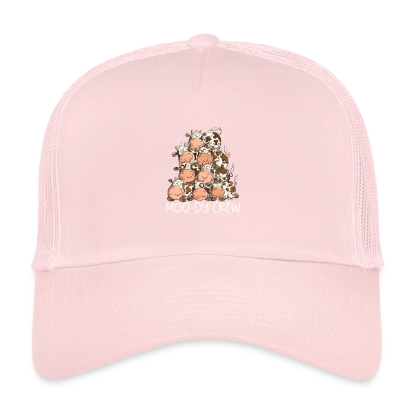 Humour Vache : Le T-Shirt Rigolo et Son Jeu de Mots sur Casquette trucker
