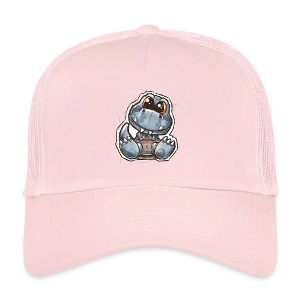 P'tit Dino Mignon sur Casquette trucker