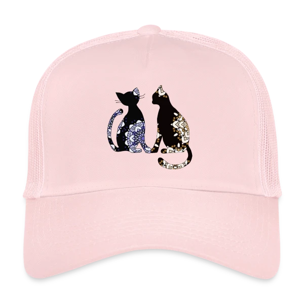 Passion Chat sur Casquette trucker