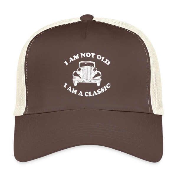 Je Suis Un Classique Humour sur Casquette trucker