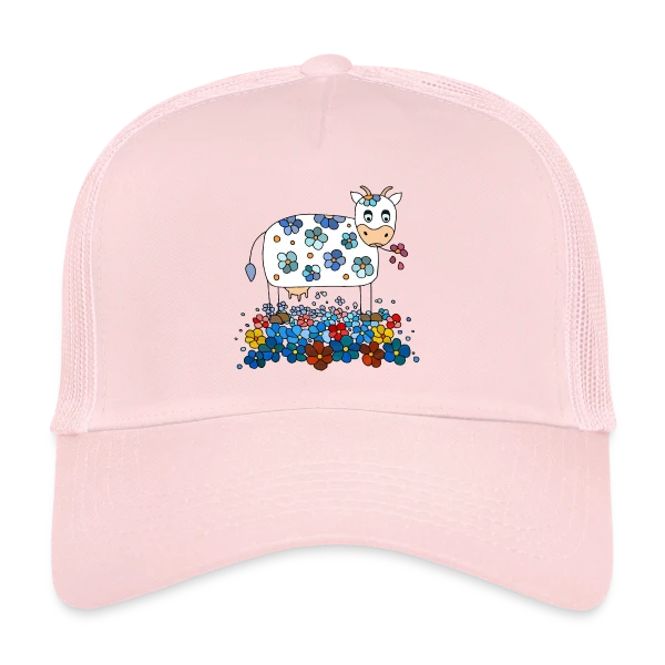 La Vache Mignonne sur Casquette trucker
