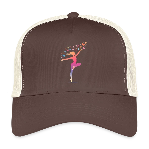 Gymnastique Rythmique - Humour Vieille pour Ça sur Casquette trucker