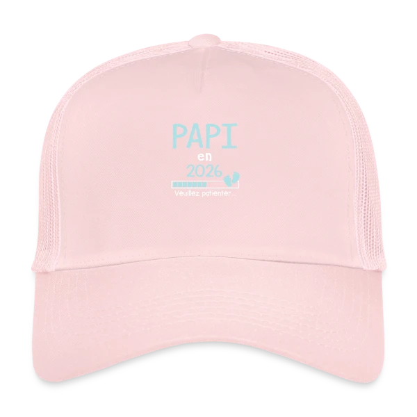 Papi en 2026 : Veuillez Patienter - Humour sur Casquette trucker