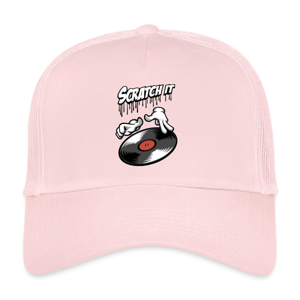 Scratch It: DJ Style sur Casquette trucker