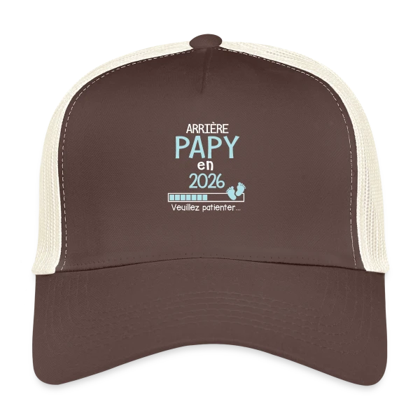 Arrière Papy en 2026 : Annonce de Grossesse Humour sur Casquette trucker