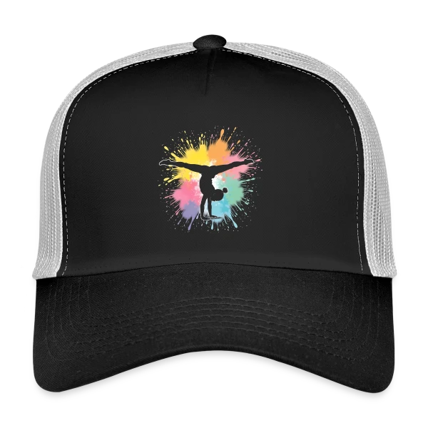 Gymnastique & Turnerine - Passion Sportive sur Casquette trucker