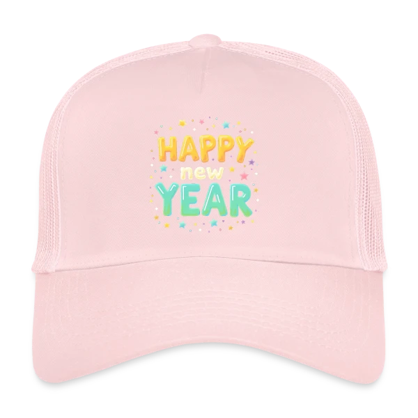 Femme Halloween Nouvel An Amusant sur Casquette trucker