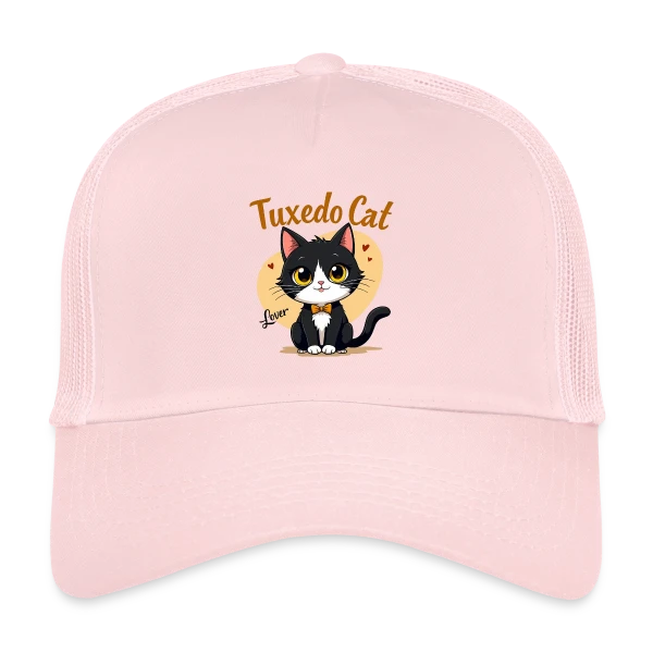 Amoureux du Chat Smoking - Cadeau Idéal sur Casquette trucker