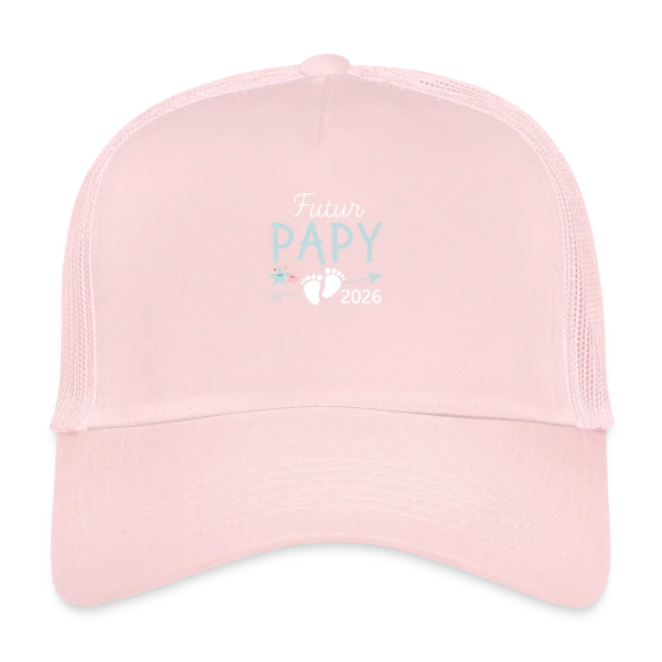 Annonce Grossesse "Futur Papy 2026" - Bientôt Grand-Père sur Casquette trucker