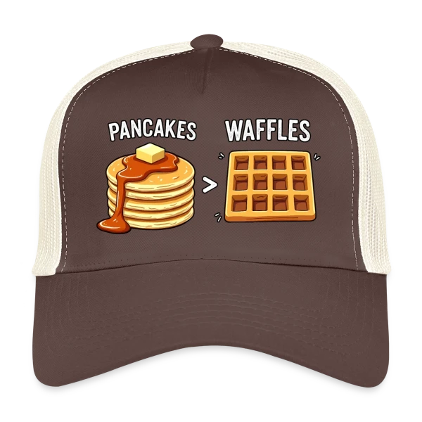 Team Pancakes : La Victoire est Sucrée sur Casquette trucker