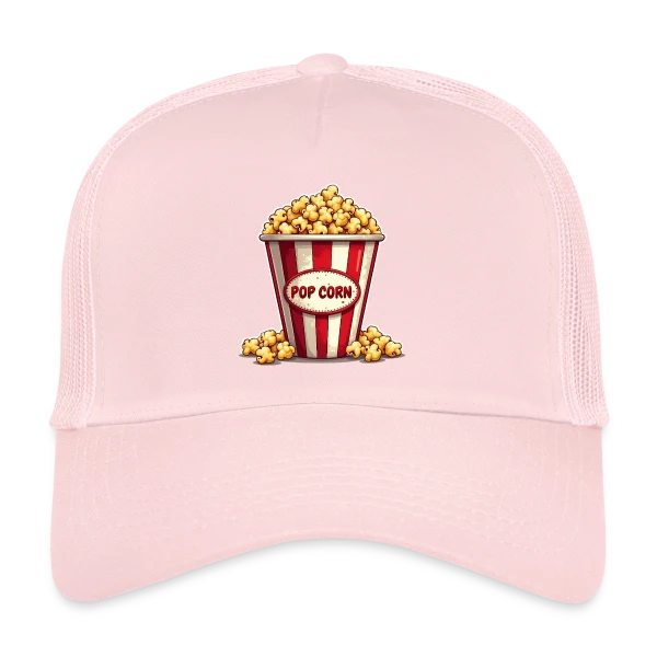 Enfant Popcorn - Costume Carnaval Amusant sur Casquette trucker