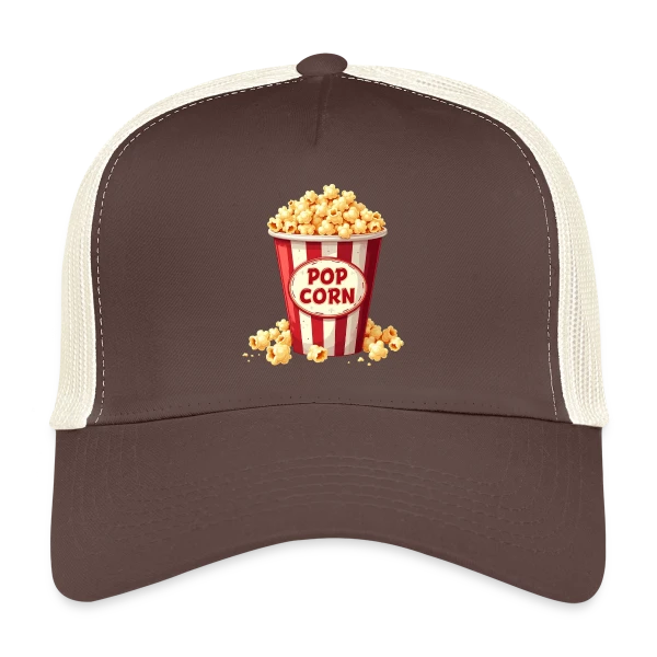 Popcorn Amusant - Idéal Carnaval Enfant sur Casquette trucker