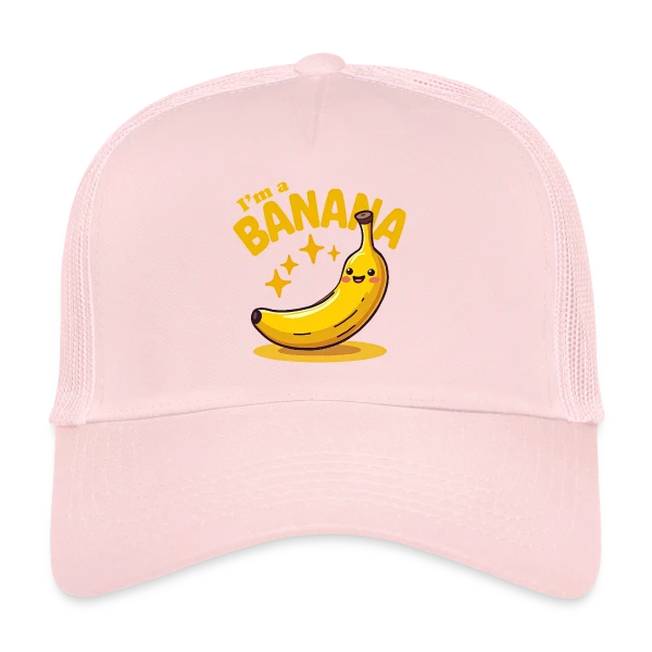 Humour Banane - Costume Carnaval & Fête sur Casquette trucker