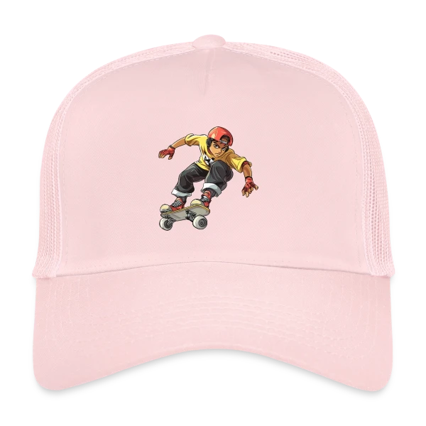 Esprit Skateboarder sur Casquette trucker