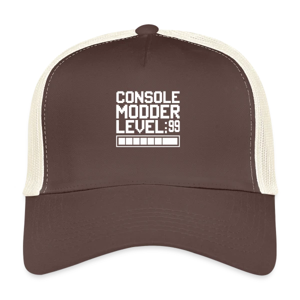 Réparateur Rétro Gaming : Maître des Consoles Vintage sur Casquette trucker