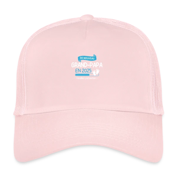 'De Nouveau Grand-Papa en 2025' ? Annonce Grossesse Humoristique sur Casquette trucker